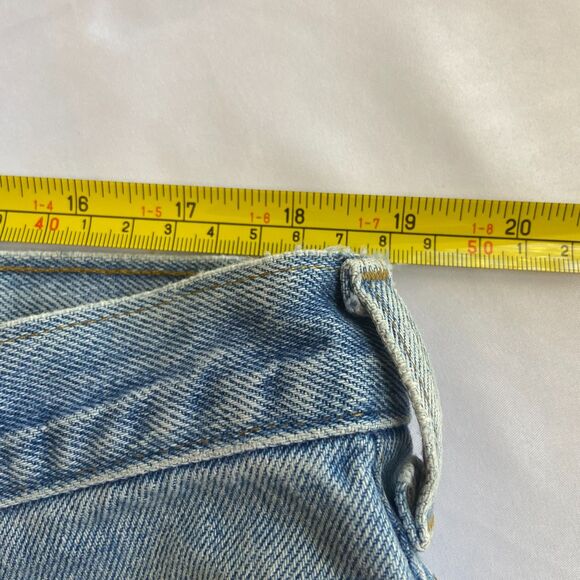 Carhartt B18 STW Traditional Fit Light Blue Denim Work Jeans Mens Size 40 x 30 - Picture 3 of 5